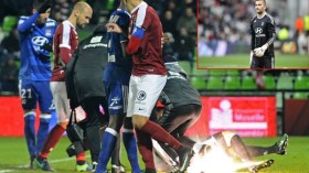 إيقاف مباراة شارك فيها غزال