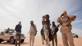 مقتل 15 جنديا من حركة الازواد في معارك ضارية على الحدود