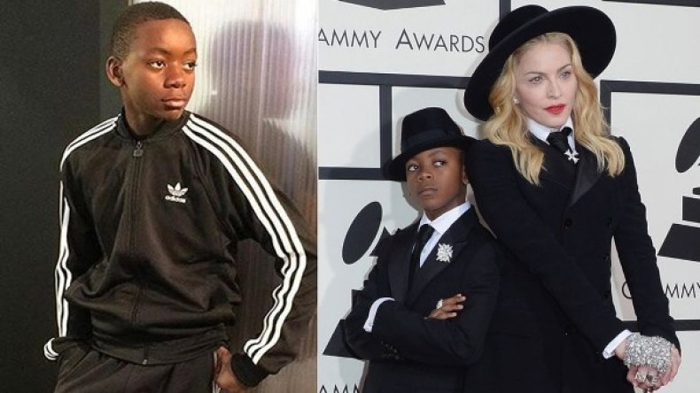 مادونا تُسجّل إبنا بِالتبنّي من مالاوي في نادي بنفيكا