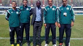 “بنوزة” حكما لمباراة السودان وزامبيا