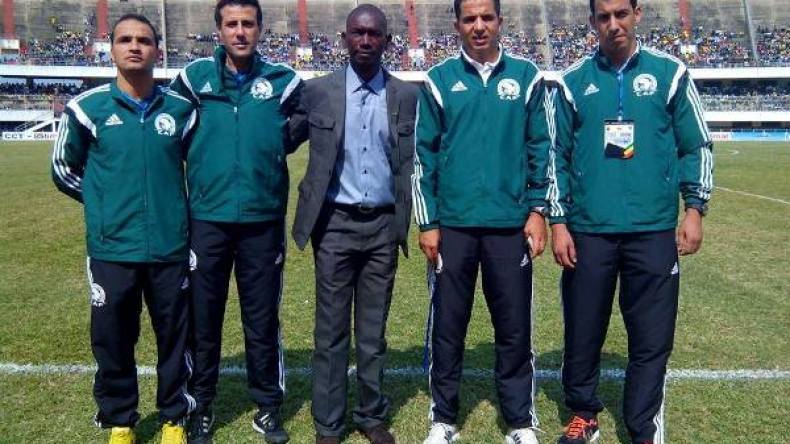 “بنوزة” حكما لمباراة السودان وزامبيا