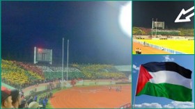 الجمهور الأندونيسي ينتصر لفلسطين على الطريقة الجزائرية