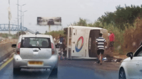 مقتل شخص وإصابة 14 راكبا في انقلاب حافلة بتيبازة