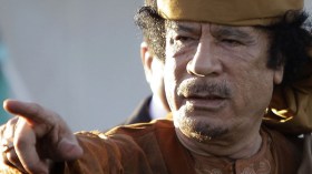 لسنا همجا.. نريد دفن القذافي فورا