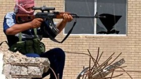 Arab fighters number in Iraq fall to 300
