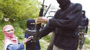 Algerian army recovers 10 children born in mountains