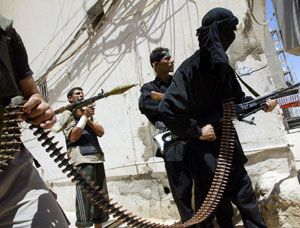 Les responsables de l’union européenne préviennent du danger d’Al Qaida  en Algérie : les djihadistes revenant d’Irak sont le noyau de l’organisation de « Droudkel ».