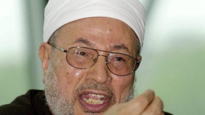 القرضاوي يطعن مجدداً في شرعية إقامة “الخلافة”