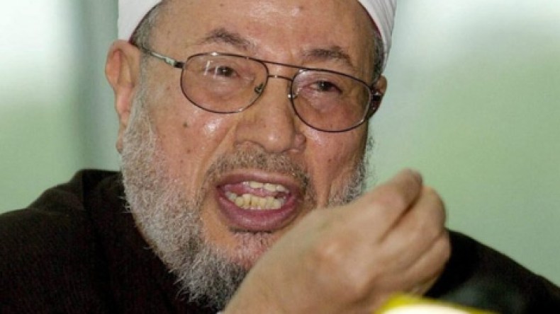 القرضاوي :لا يجوز أن نخرج عن طاعة مرسي قبل إنهاء عهدته الرئاسية