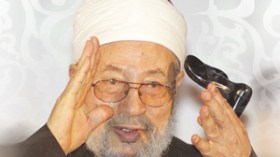 القرضاوي: بعض الحكام العرب يعبدون الكراسي ولا يعبدون الله