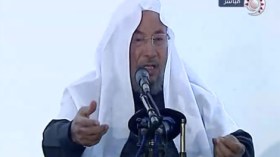 مالذي سيقوله القرضاوي في خطبة هذه الجمعة ؟