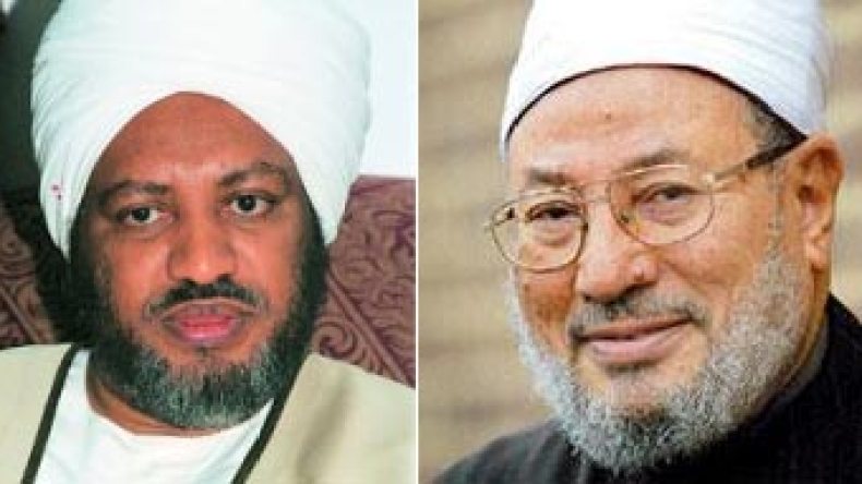 القرضاوي وعصام البشير يدخلان الوساطة للإفراج عن المختطفين