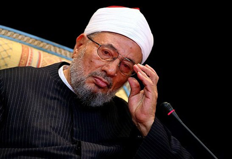 Qaradawi s’attaque à Nasrallah et à l’armée syrienne