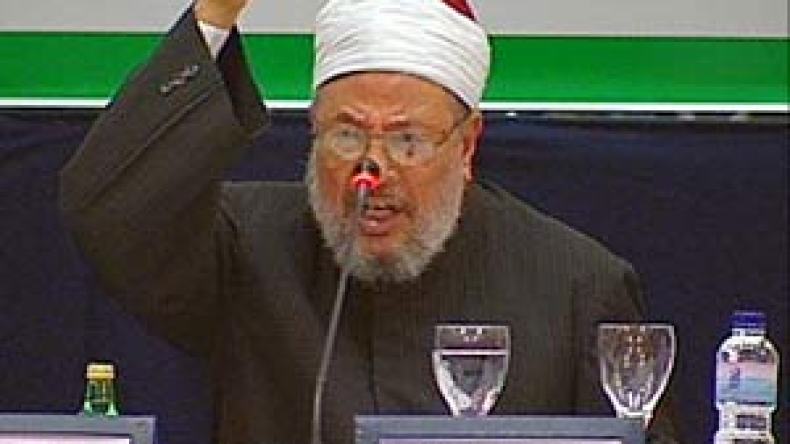 الشيخ يوسف القرضاوي لم يقل إلا حقا