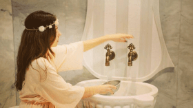 رحلة إلى حمامات القصبة العتيقة