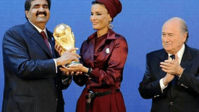 ضغوط على “الفيفا” لسحب تنظيم “المونديال” من قطر