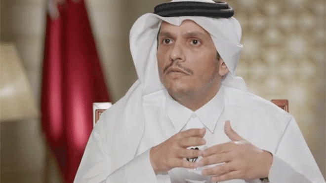 وزير خارجية قطر: لا يمكن التكهن بانفراجة وشيكة للأزمة الخليجية