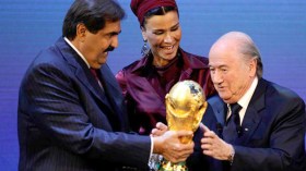 قطر ترشي طفلة بمليوني أورو لاستضافة مونديال 2022