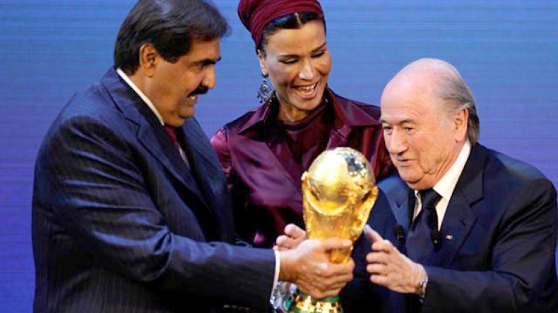 قطر ترشي طفلة بمليوني أورو لاستضافة مونديال 2022