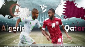 هذه هي القنوات الناقلة لمباراة الجزائر وقطر