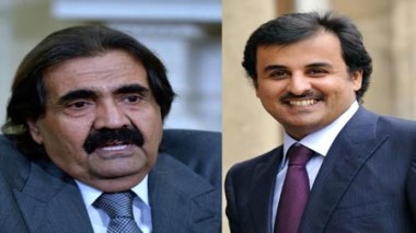 L'émir du Qatar a décidé d'abdiquer en faveur de son fils