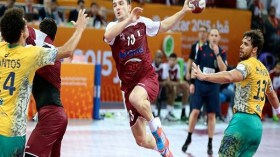 مونديال اليد 2015 : قطر تتجاوز البرازيل