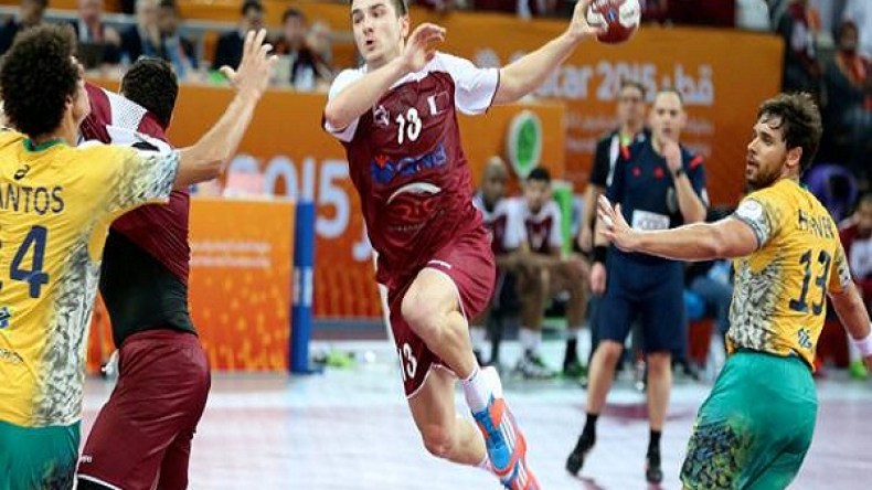 مونديال اليد 2015 : قطر تتجاوز البرازيل