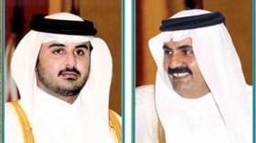 أمير قطر سيخلي منصبه لولي العهد قبيل نهاية جوان الجاري