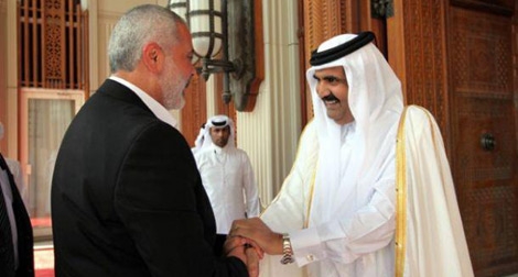 Emir Of Qatar Visits Gaza, Becoming First Arab President There Since 2007