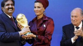 بلاتير: قرار إسناد قطر تنظيم مونديال 2022 لا رجعة فيه