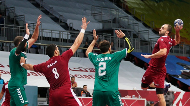 خسارة قاسية للجزائر أمام قطر