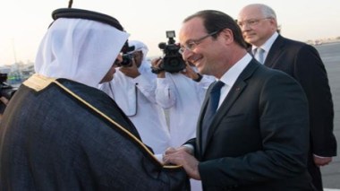 Qatar: Hollande veut “de nouvelles perspectives” de partenariat