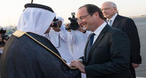 Qatar: Hollande veut “de nouvelles perspectives” de partenariat