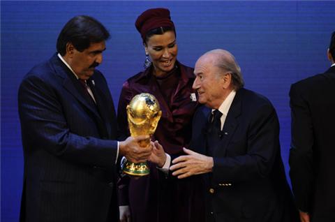 Qatar to host the 2022 World Cup : A historical day for Arabs and Muslims