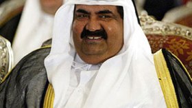 أمير قطر في الجزائر اليوم