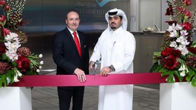 إفتتاح فندق ونادي صحي بمطارحمد الدولي بقطر