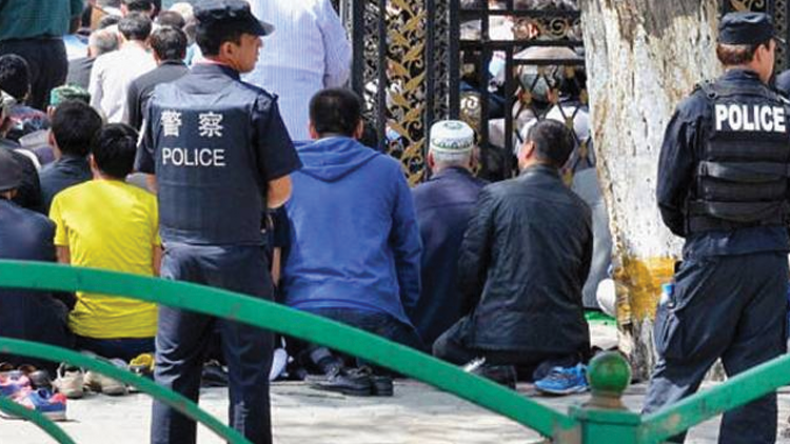 “الصين تقوم باعتقالات تعسّفية واسعة ضد الإيغور المسلمين”