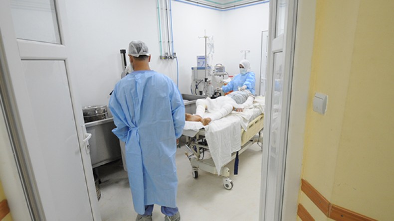 عمليات جراحية لفائدة المصابين بالحروق في الوادي