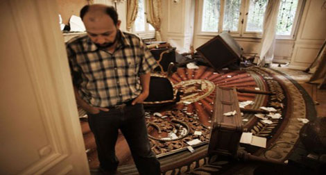 Égypte :   les locaux du candidat à la présidentielle égyptienne Ahmad Chafiq attaqués