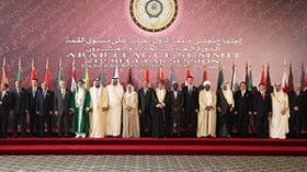 قطر تنجح في تحقيق مصالحة بين القذافي والملك السعودي