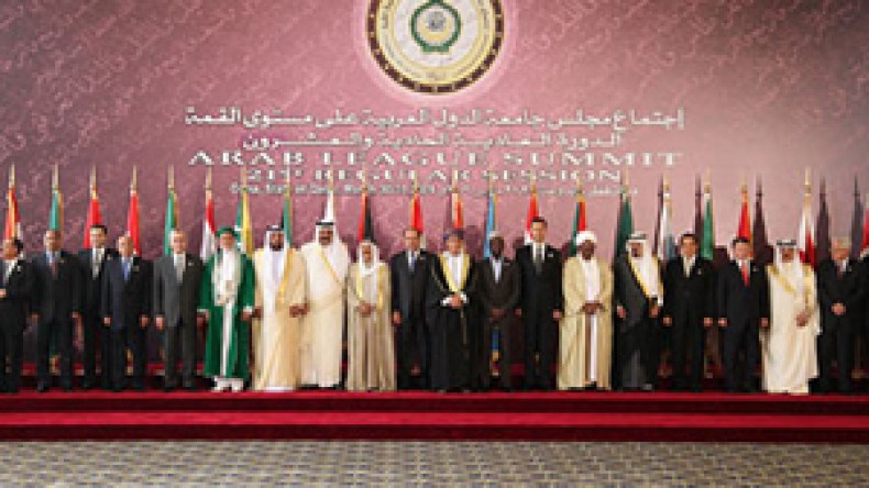 قطر تنجح في تحقيق مصالحة بين القذافي والملك السعودي