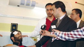 حداد يود نقل العيفاوي إلى فرنسا وطبيبه يطمأن