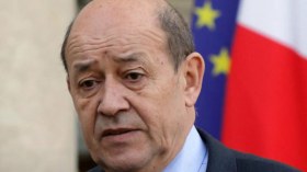 لودريان: غالبية الضربات الروسية في سوريا لا تستهدف داعش