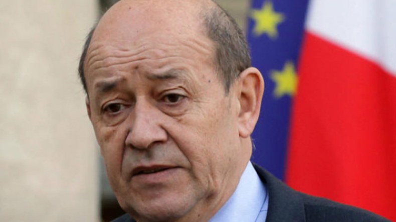 لودريان: غالبية الضربات الروسية في سوريا لا تستهدف داعش