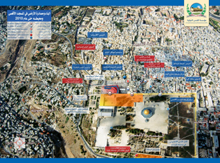Report reveals an escalation of violence over Al Aqsa mosque by the Jewish occupiers