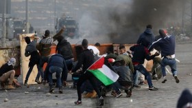 مسيرات ومواجهات في الأراضي الفلسطينية