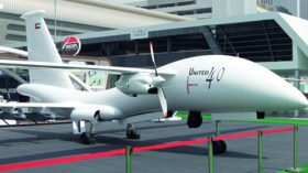 الإمارات تصنع أول طائرة بدون طيار