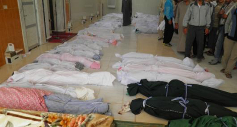 Syrie: plus de 20.000 morts depuis le début de la révolte
