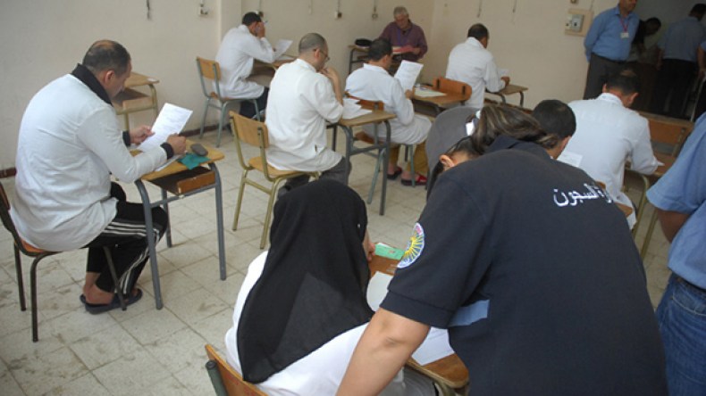 7680 محبوس يجتازون “البيام” بـ42 مؤسسة عقابية