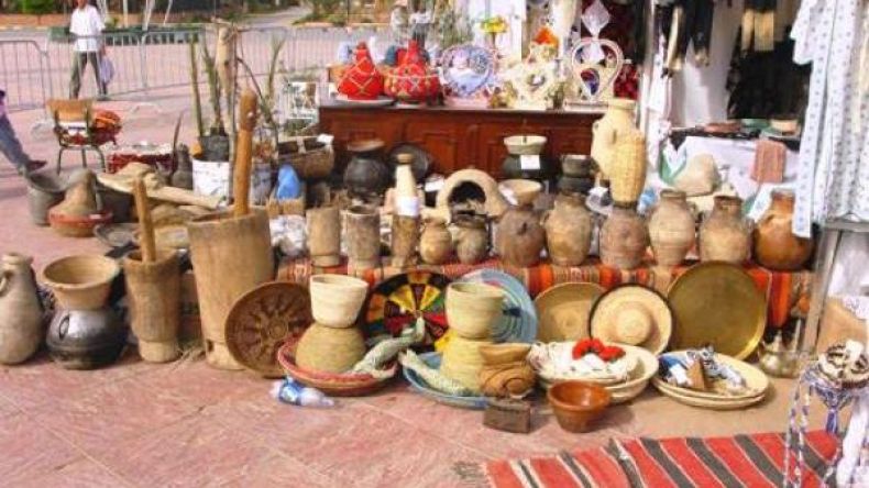 معرض وطني للصناعة التقليدية بجانت